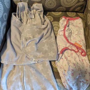 Set of 4 Infant Sleep Sacks